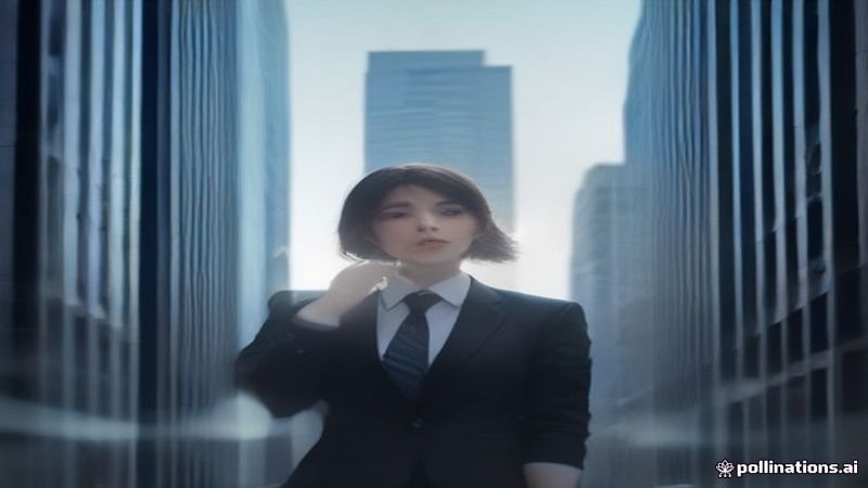 片子网站放映活动现场，观众与创作者在映后交流环节对话